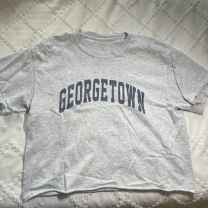 Brandy Melville Georgetown Grey T Shirt